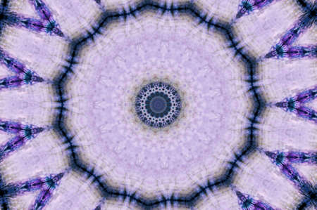 Abstract Colorful Painted Kaleidoscopic Graphic Background. Futuristic Psychedelic Hypnotic Backdrop...