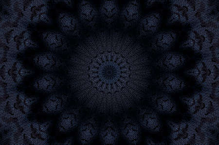 Abstract Colorful Painted Kaleidoscopic Graphic Background. Futuristic Psychedelic Hypnotic Backdrop Pattern With Texture. Folk Ethnic Floral Ornamental Mandala. Vintage Decorative Geometric Mosaicの写真素材