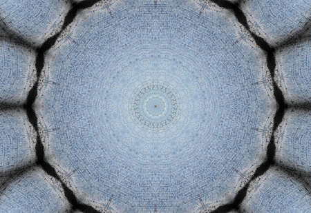 Abstract Colorful Painted Kaleidoscopic Graphic Background. Futuristic Psychedelic Hypnotic Backdrop...
