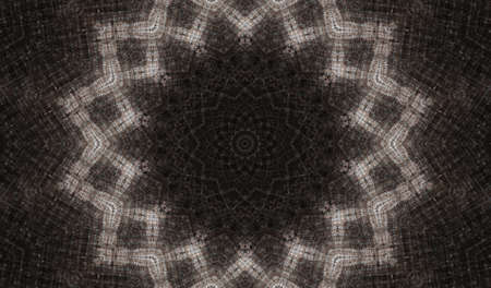 Abstract Colorful Painted Kaleidoscopic Graphic Background. Futuristic Psychedelic Hypnotic Backdrop...