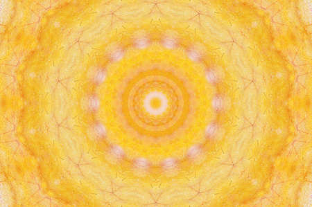 Abstract Colorful Painted Kaleidoscopic Graphic Background. Futuristic Psychedelic Hypnotic Backdrop Pattern With Texture. Folk Ethnic Floral Ornamental Mandala. Vintage Decorative Geometric Mosaicの写真素材