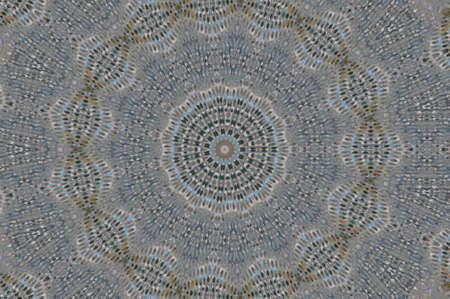 Abstract Colorful Painted Kaleidoscopic Graphic Background. Futuristic Psychedelic Hypnotic Backdrop...
