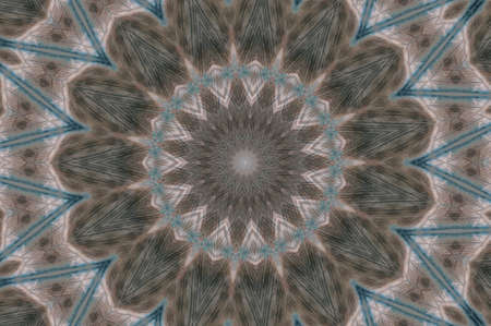 Abstract Colorful Painted Kaleidoscopic Graphic Background. Futuristic Psychedelic Hypnotic Backdrop...