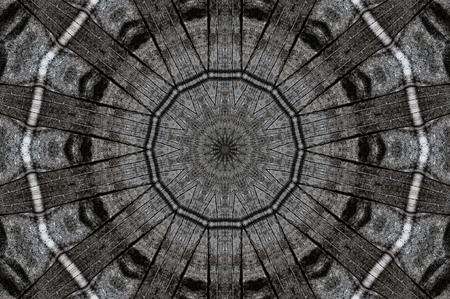 Abstract Colorful Painted Kaleidoscopic Graphic Background. Futuristic Psychedelic Hypnotic Backdrop...