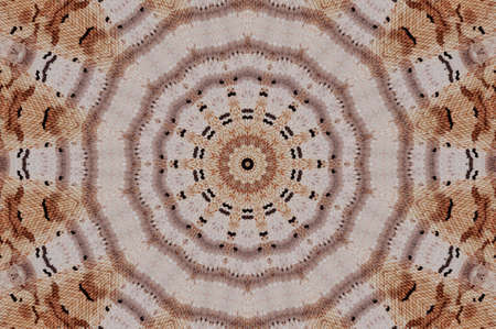 Abstract Colorful Painted Kaleidoscopic Graphic Background. Futuristic Psychedelic Hypnotic Backdrop...
