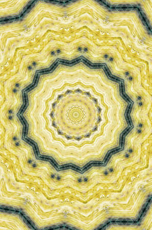 Abstract Colorful Painted Kaleidoscopic Graphic Background. Futuristic Psychedelic Hypnotic Backdrop...