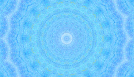 Abstract Colorful Painted Kaleidoscopic Graphic Background. Futuristic Psychedelic Hypnotic Backdrop...