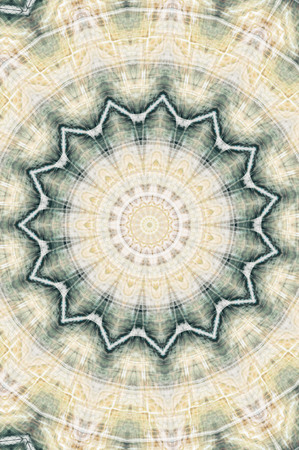 Abstract Colorful Painted Kaleidoscopic Graphic Background. Futuristic Psychedelic Hypnotic Backdrop...