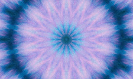 Abstract Colorful Painted Kaleidoscopic Graphic Background. Futuristic Psychedelic Hypnotic Backdrop...