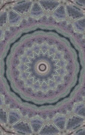 Abstract Colorful Painted Kaleidoscopic Graphic Background. Futuristic Psychedelic Hypnotic Backdrop...