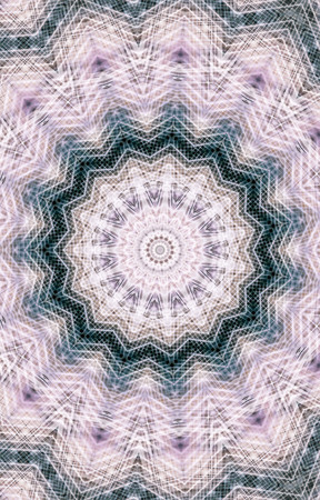 Abstract Colorful Painted Kaleidoscopic Graphic Background. Futuristic Psychedelic Hypnotic Backdrop...