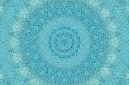 Abstract Colorful Painted Kaleidoscopic Graphic Background. Futuristic Psychedelic Hypnotic Backdrop...