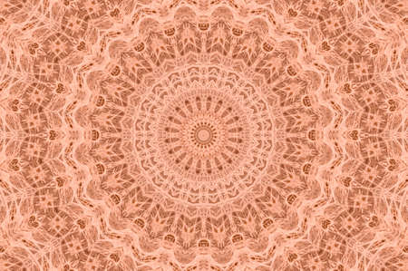 Abstract Colorful Painted Kaleidoscopic Graphic Background. Futuristic Psychedelic Hypnotic Backdrop Pattern With Texture. Folk Ethnic Floral Ornamental Mandala. Vintage Decorative Geometric Mosaicの写真素材