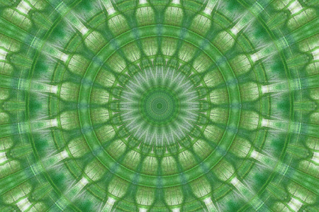 Abstract Colorful Painted Kaleidoscopic Graphic Background. Futuristic Psychedelic Hypnotic Backdrop Pattern With Texture. Folk Ethnic Floral Ornamental Mandala. Vintage Decorative Geometric Mosaicの写真素材