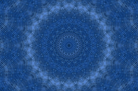 Abstract Colorful Painted Kaleidoscopic Graphic Background. Futuristic Psychedelic Hypnotic Backdrop Pattern With Texture. Folk Ethnic Floral Ornamental Mandala. Vintage Decorative Geometric Mosaicの写真素材