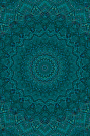 Abstract Colorful Painted Kaleidoscopic Graphic Background. Futuristic Psychedelic Hypnotic Backdrop...