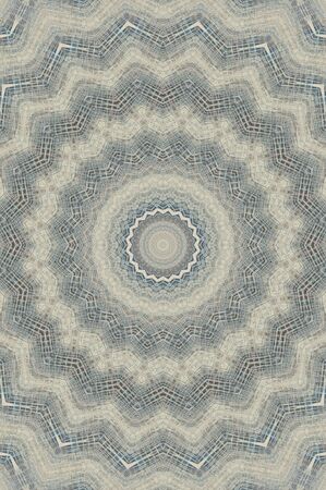 Abstract Colorful Painted Kaleidoscopic Graphic Background. Futuristic Psychedelic Hypnotic Backdrop...
