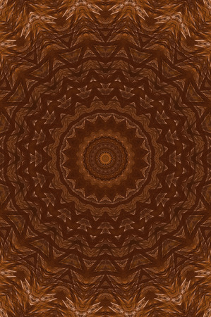 Abstract Colorful Painted Kaleidoscopic Graphic Background. Futuristic Psychedelic Hypnotic Backdrop...