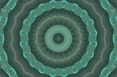 Abstract Colorful Painted Kaleidoscopic Graphic Background. Futuristic Psychedelic Hypnotic Backdrop...