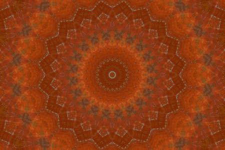 Abstract Colorful Painted Kaleidoscopic Graphic Background. Futuristic Psychedelic Hypnotic Backdrop...