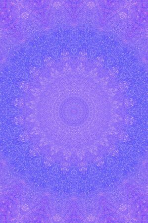 Abstract Colorful Painted Kaleidoscopic Graphic Background. Futuristic Psychedelic Hypnotic Backdrop Pattern With Texture. Folk Ethnic Floral Ornamental Mandala. Vintage Decorative Geometric Mosaicの写真素材