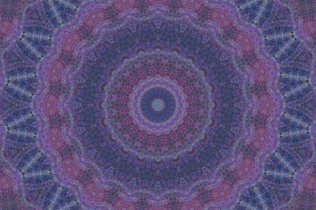 Abstract Colorful Painted Kaleidoscopic Graphic Background. Futuristic Psychedelic Hypnotic Backdrop...