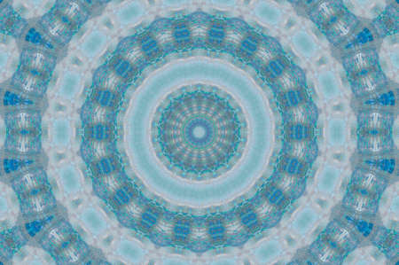 Abstract Colorful Painted Kaleidoscopic Graphic Background. Futuristic Psychedelic Hypnotic Backdrop...