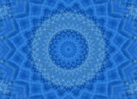 Abstract Colorful Painted Kaleidoscopic Graphic Background. Futuristic Psychedelic Hypnotic Backdrop...