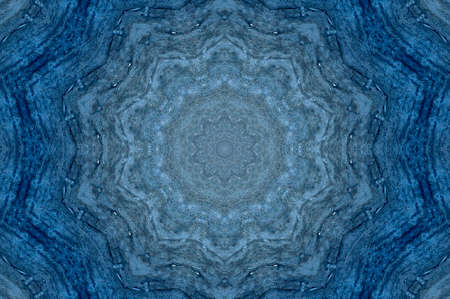 Abstract Colorful Painted Kaleidoscopic Graphic Background. Futuristic Psychedelic Hypnotic Backdrop Pattern With Texture. Folk Ethnic Floral Ornamental Mandala. Vintage Decorative Geometric Mosaicの写真素材