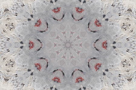 Abstract Colorful Painted Kaleidoscopic Graphic Background. Futuristic Psychedelic Hypnotic Backdrop...