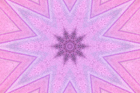 Abstract Colorful Painted Kaleidoscopic Graphic Background. Futuristic Psychedelic Hypnotic Backdrop...