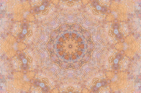 Abstract Colorful Painted Kaleidoscopic Graphic Background. Futuristic Psychedelic Hypnotic Backdrop...