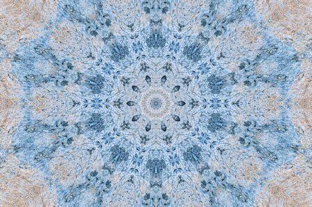 Abstract Colorful Painted Kaleidoscopic Graphic Background. Futuristic Psychedelic Hypnotic Backdrop...
