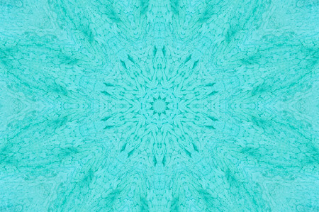 Abstract Colorful Painted Kaleidoscopic Graphic Background. Futuristic Psychedelic Hypnotic Backdrop Pattern With Texture. Folk Ethnic Floral Ornamental Mandala. Vintage Decorative Geometric Mosaicの写真素材