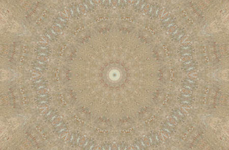 Abstract Colorful Painted Kaleidoscopic Graphic Background. Futuristic Psychedelic Hypnotic Backdrop Pattern With Texture. Folk Ethnic Floral Ornamental Mandala. Vintage Decorative Geometric Mosaicの写真素材