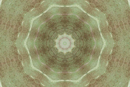 Abstract Colorful Painted Kaleidoscopic Graphic Background. Futuristic Psychedelic Hypnotic Backdrop...