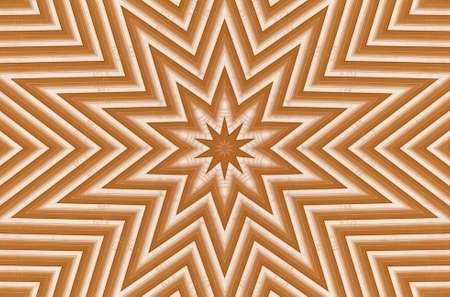 Abstract Colorful Painted Kaleidoscopic Graphic Background. Futuristic Psychedelic Hypnotic Backdrop Pattern With Texture. Folk Ethnic Floral Ornamental Mandala. Vintage Decorative Geometric Mosaicの写真素材