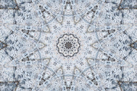 Abstract Colorful Painted Kaleidoscopic Graphic Background. Futuristic Psychedelic Hypnotic Backdrop...