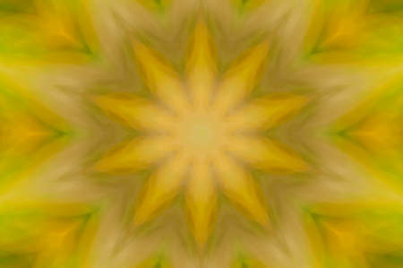 Abstract Colorful Painted Kaleidoscopic Graphic Background. Futuristic Psychedelic Hypnotic Backdrop Pattern With Texture. Folk Ethnic Floral Ornamental Mandala. Vintage Decorative Geometric Mosaicの写真素材