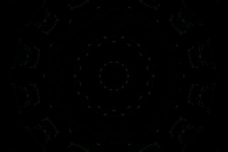 Abstract Colorful Painted Kaleidoscopic Graphic Background. Futuristic Psychedelic Hypnotic Backdrop...