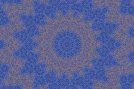 Abstract Colorful Painted Kaleidoscopic Graphic Background. Futuristic Psychedelic Hypnotic Backdrop...