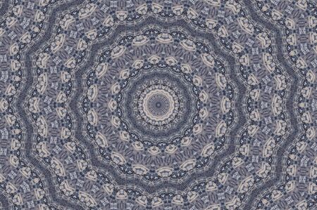 Abstract Colorful Painted Kaleidoscopic Graphic Background. Futuristic Psychedelic Hypnotic Backdrop...