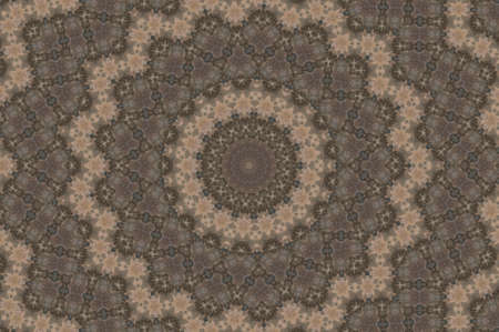 Abstract Colorful Painted Kaleidoscopic Graphic Background. Futuristic Psychedelic Hypnotic Backdrop...