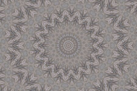 Abstract Colorful Painted Kaleidoscopic Graphic Background. Futuristic Psychedelic Hypnotic Backdrop Pattern With Texture. Folk Ethnic Floral Ornamental Mandala. Vintage Decorative Geometric Mosaicの写真素材