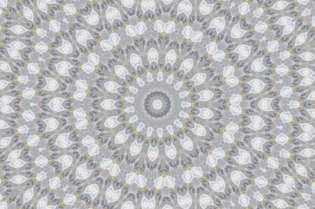 Abstract Colorful Painted Kaleidoscopic Graphic Background. Futuristic Psychedelic Hypnotic Backdrop...