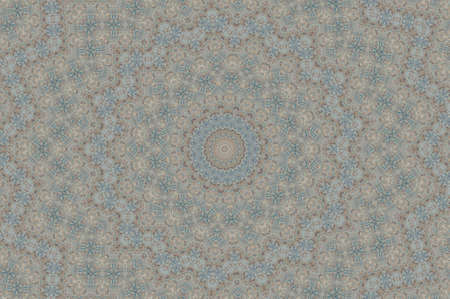Abstract Colorful Painted Kaleidoscopic Graphic Background. Futuristic Psychedelic Hypnotic Backdrop...