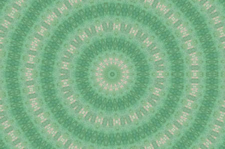 Abstract Colorful Painted Kaleidoscopic Graphic Background. Futuristic Psychedelic Hypnotic Backdrop...