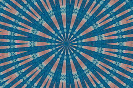 Abstract Colorful Painted Kaleidoscopic Graphic Background. Futuristic Psychedelic Hypnotic Backdrop...