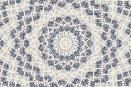 Abstract Colorful Painted Kaleidoscopic Graphic Background. Futuristic Psychedelic Hypnotic Backdrop...
