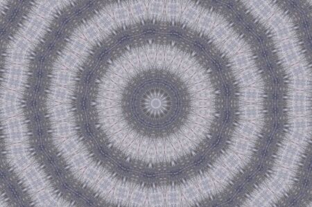 Abstract Colorful Painted Kaleidoscopic Graphic Background. Futuristic Psychedelic Hypnotic Backdrop Pattern With Texture. Folk Ethnic Floral Ornamental Mandala. Vintage Decorative Geometric Mosaicの写真素材